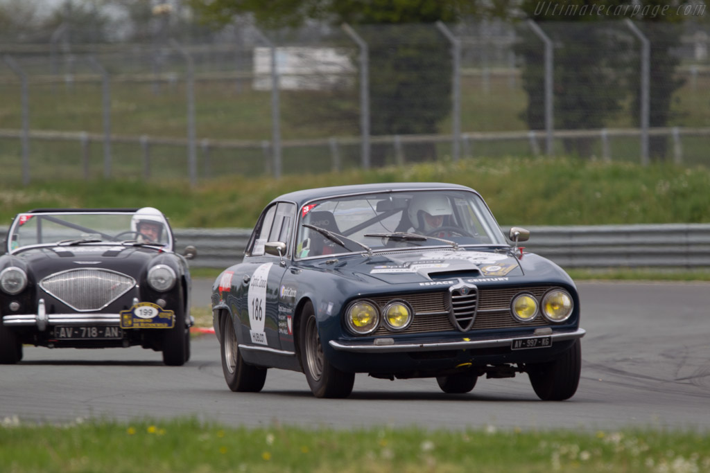 Alfa Romeo 2600 Sprint   - 2013 Tour Auto