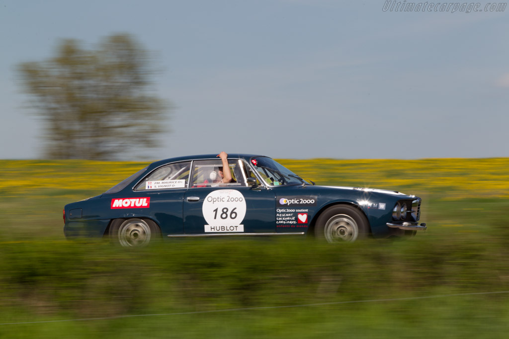 Alfa Romeo 2600 Sprint   - 2013 Tour Auto