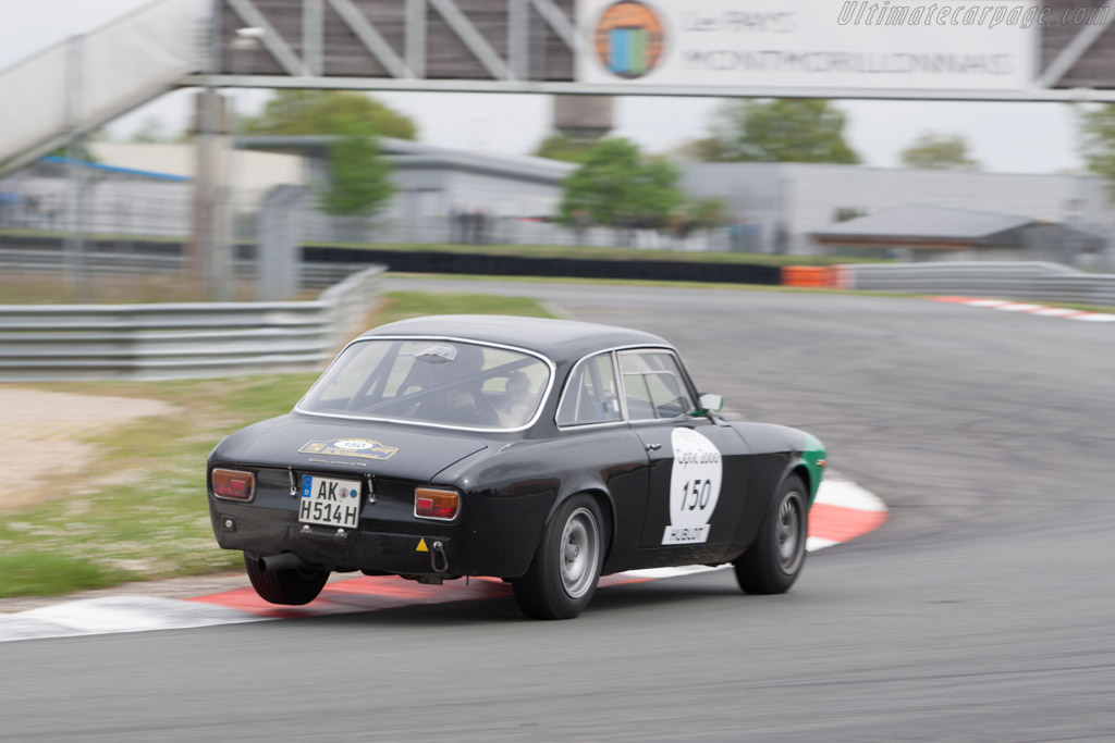 Alfa Romeo Giulia 1600 GTA   - 2013 Tour Auto