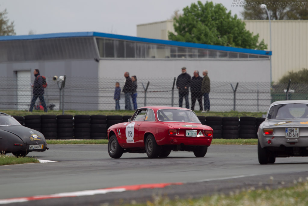 Alfa Romeo Giulia 1600 GTA - Chassis: AR613042 - Driver: Charles Nearburg / James King - 2013 Tour Auto