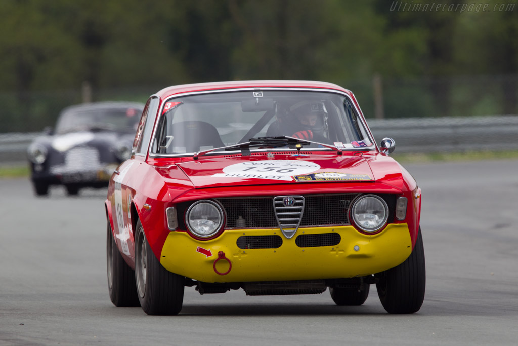 Alfa Romeo Giulia 1600 GTA - Chassis: AR613042 - Driver: Charles Nearburg / James King - 2013 Tour Auto