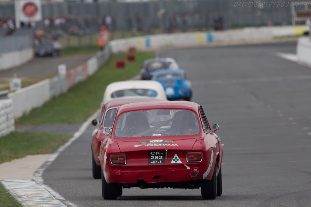Alfa Romeo Giulia 1600 GTA   - 2013 Tour Auto