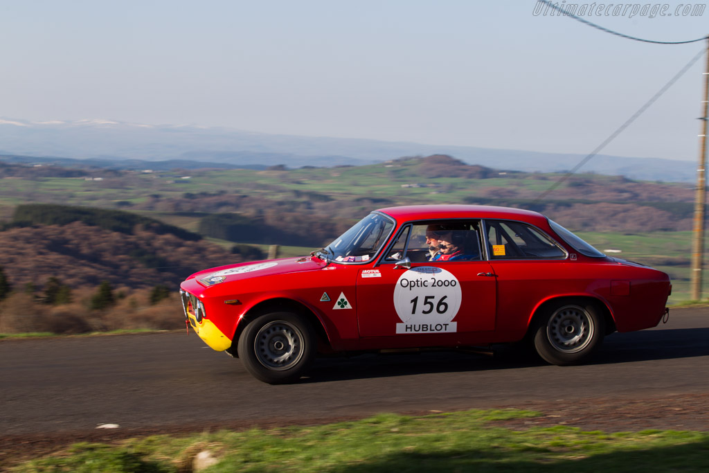 Alfa Romeo Giulia 1600 GTA - Chassis: AR613042 - Driver: Charles Nearburg / James King - 2013 Tour Auto