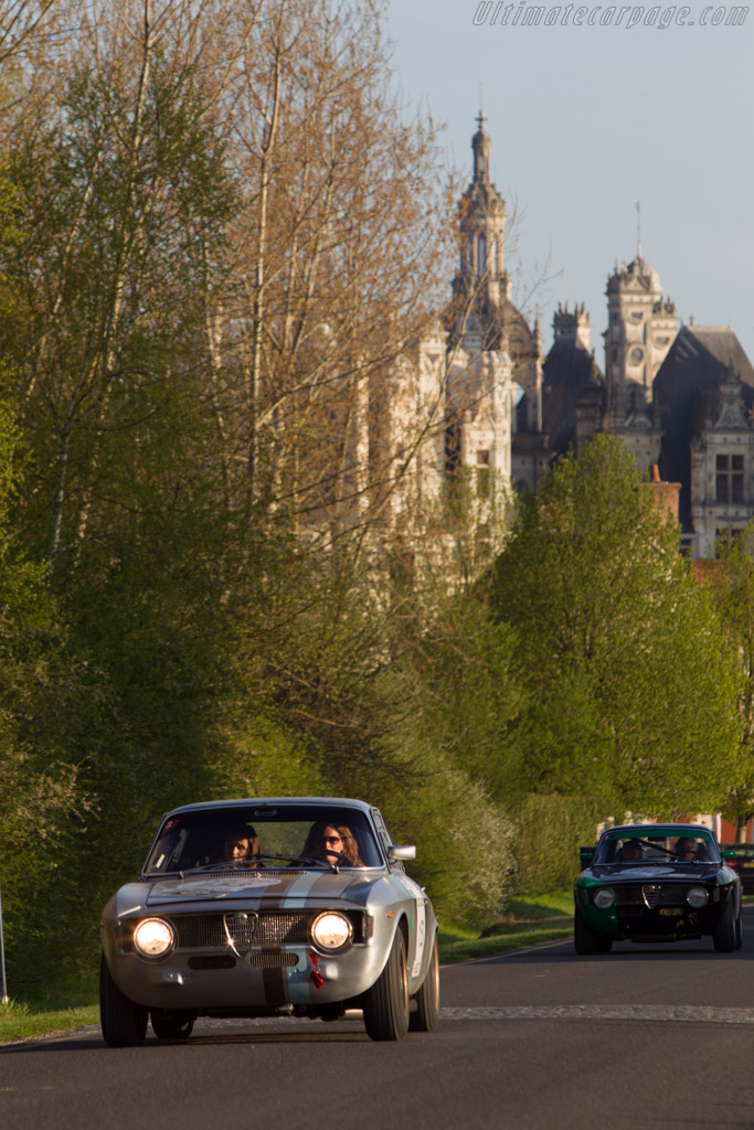 Alfa Romeo Giulia 1600 GTA - Chassis: AR613329 - Driver: Daniela Ellerbrock - 2013 Tour Auto