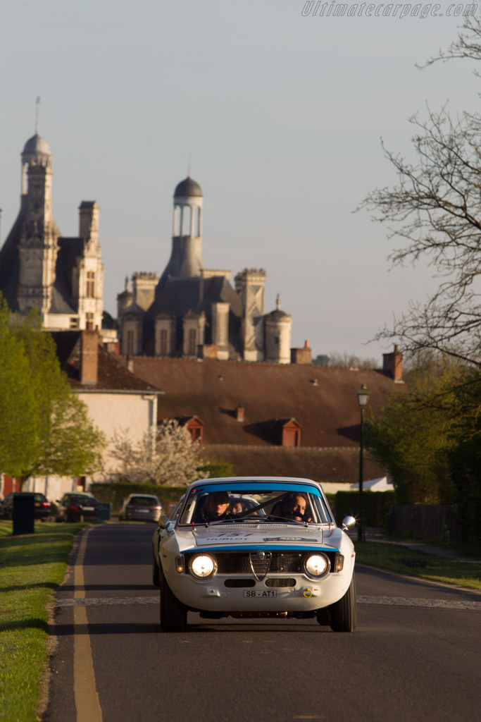 Alfa Romeo Giulia 1600 GTA   - 2013 Tour Auto