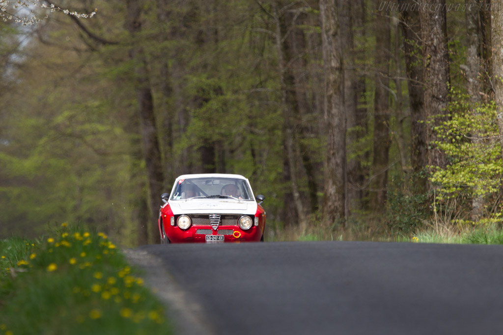 Alfa Romeo Giulia 1600 GTA   - 2013 Tour Auto