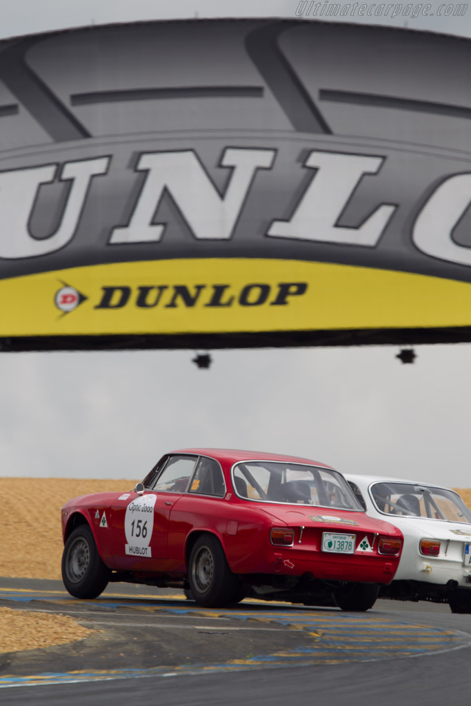 Alfa Romeo Giulia 1600 GTA - Chassis: AR613042 - Driver: Charles Nearburg / James King - 2013 Tour Auto