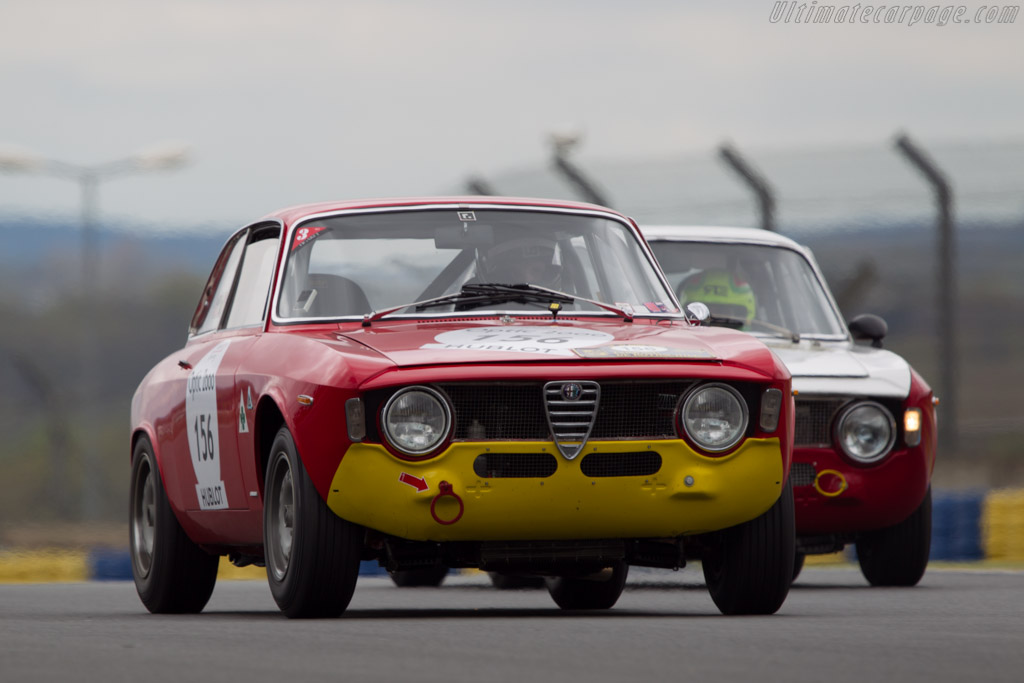 Alfa Romeo Giulia 1600 GTA - Chassis: AR613042 - Driver: Charles Nearburg / James King - 2013 Tour Auto