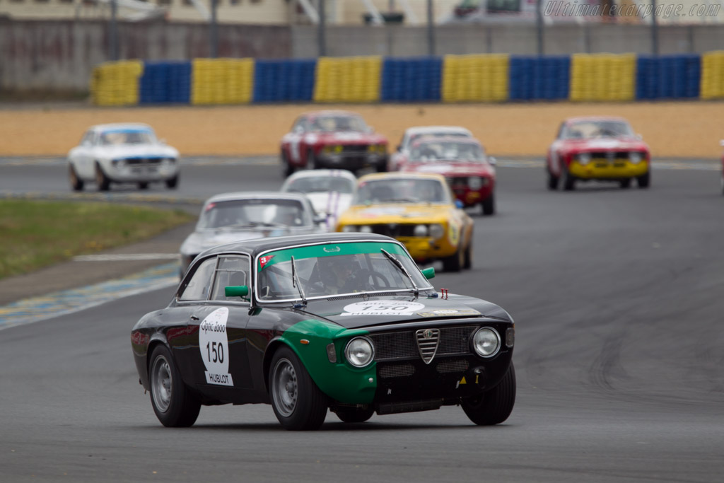 Alfa Romeo Giulia 1600 GTA   - 2013 Tour Auto