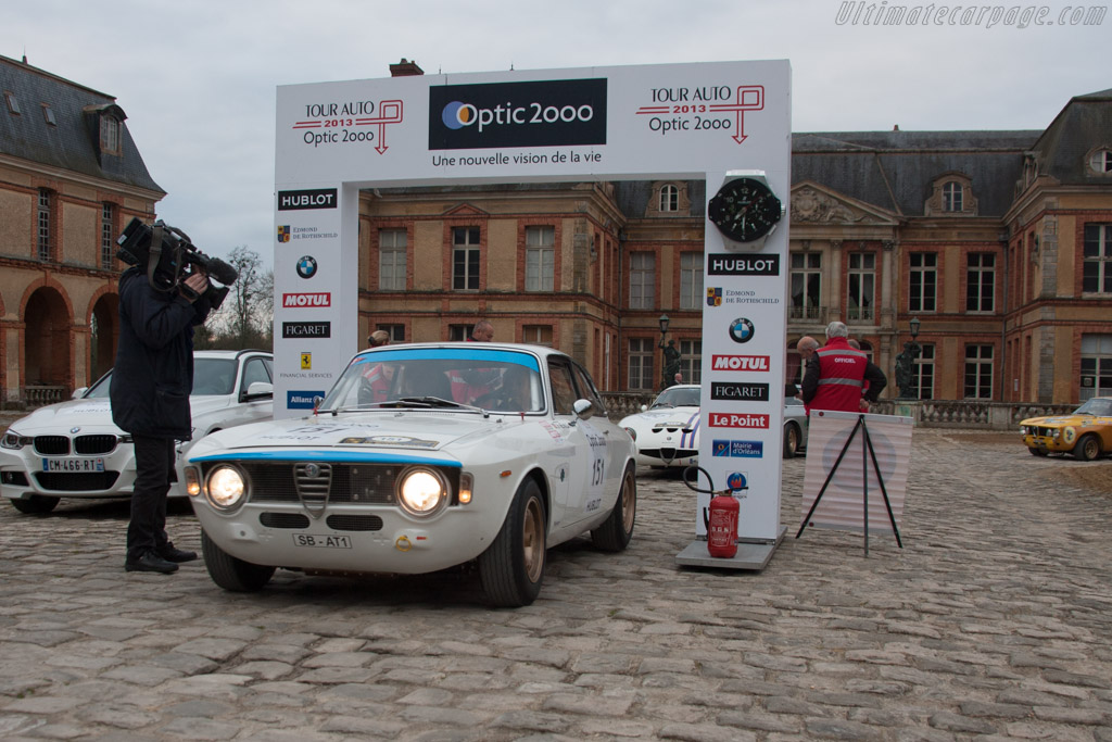 Alfa Romeo Giulia 1600 GTA   - 2013 Tour Auto