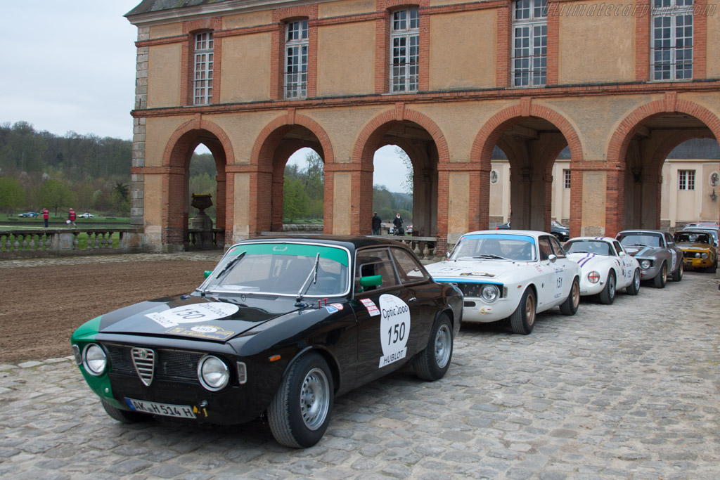 Alfa Romeo Giulia 1600 GTA   - 2013 Tour Auto