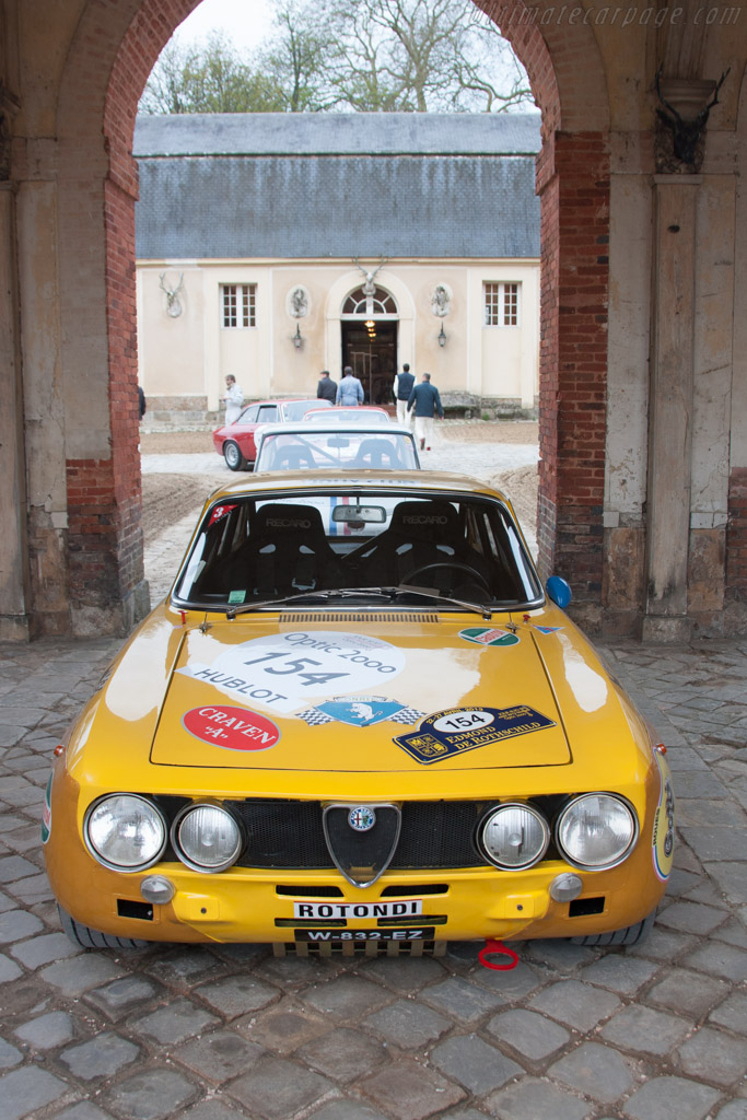 Alfa Romeo Giulia 1750 GTAm   - 2013 Tour Auto