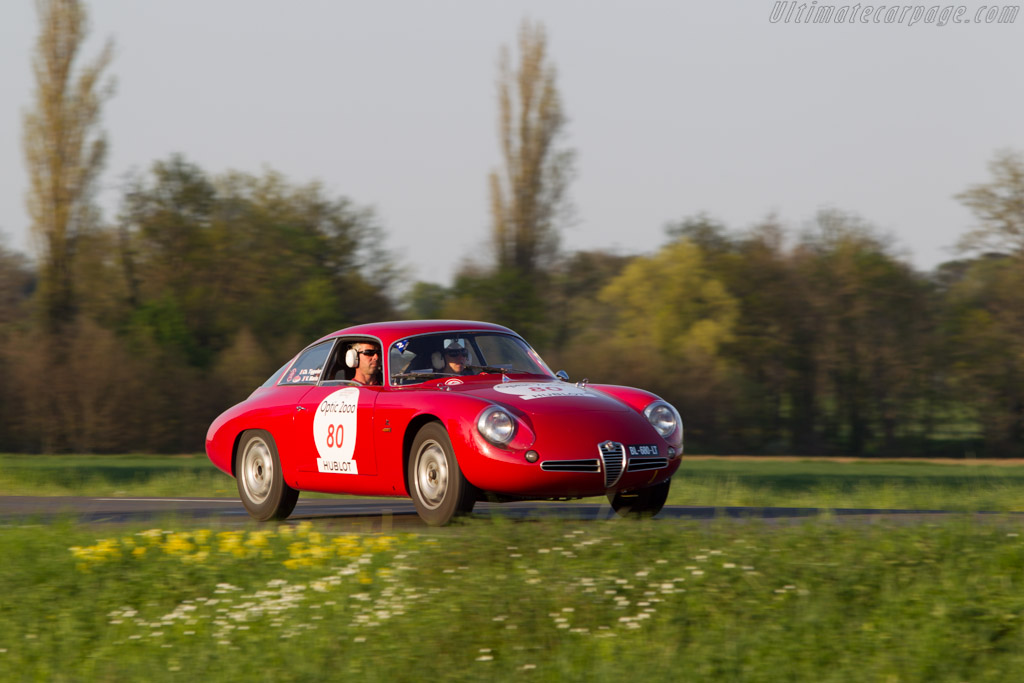 Alfa Romeo SZ   - 2013 Tour Auto