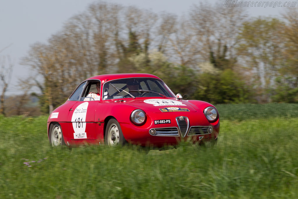 Alfa Romeo SZ   - 2013 Tour Auto