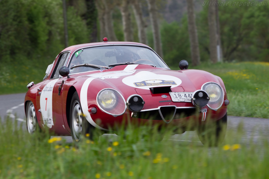 Alfa Romeo TZ - Chassis: AR10511 750006  - 2013 Tour Auto