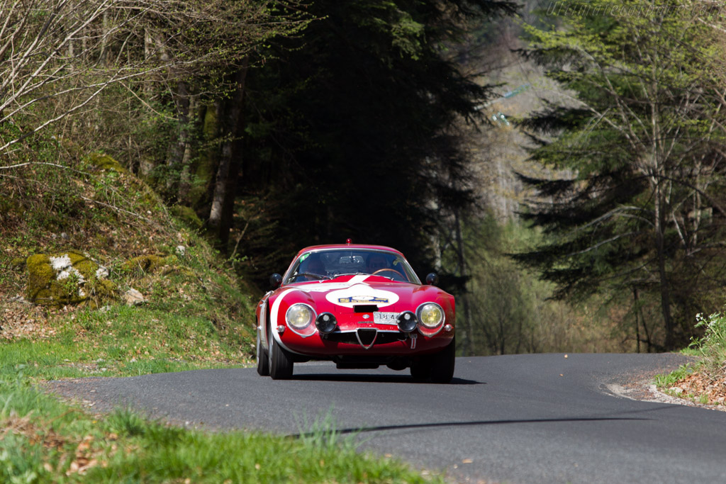 Alfa Romeo TZ - Chassis: AR10511 750006  - 2013 Tour Auto