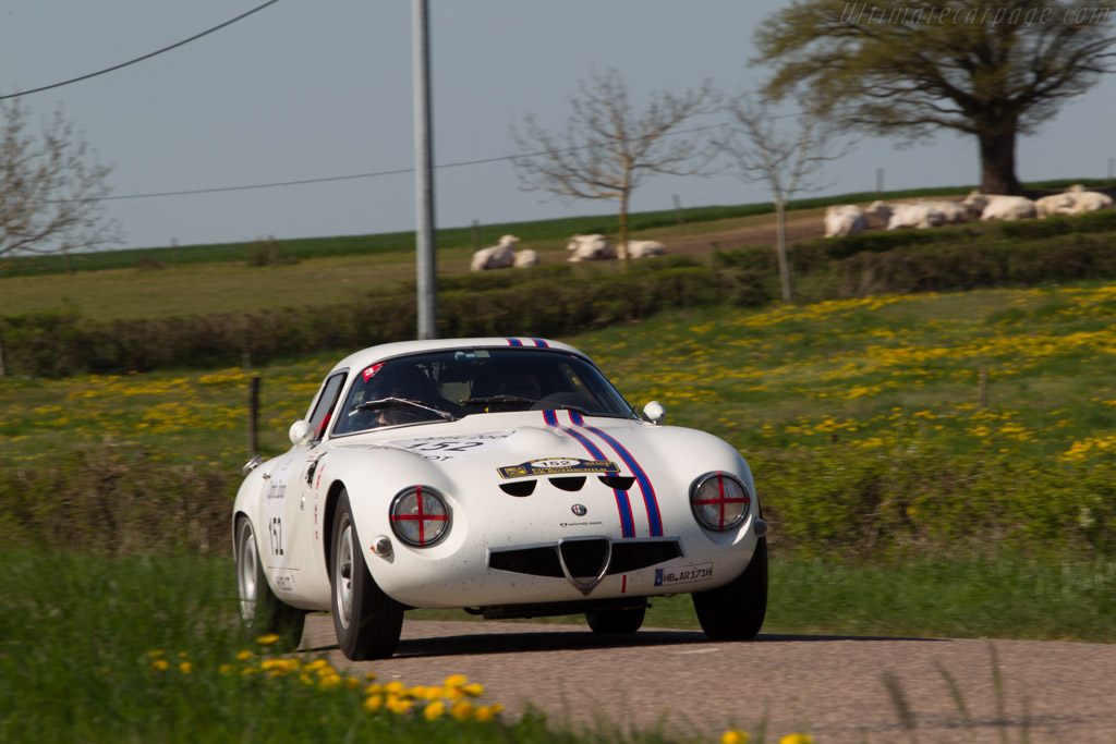 Alfa Romeo TZ - Chassis: AR10511 750043  - 2013 Tour Auto