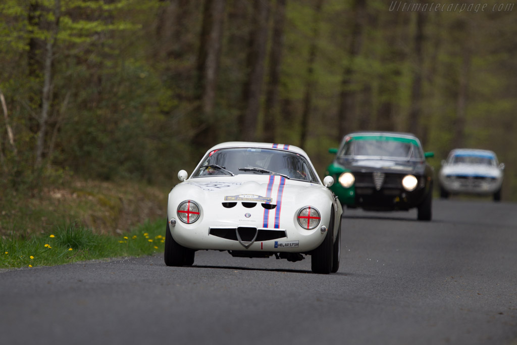 Alfa Romeo TZ - Chassis: AR10511 750043  - 2013 Tour Auto