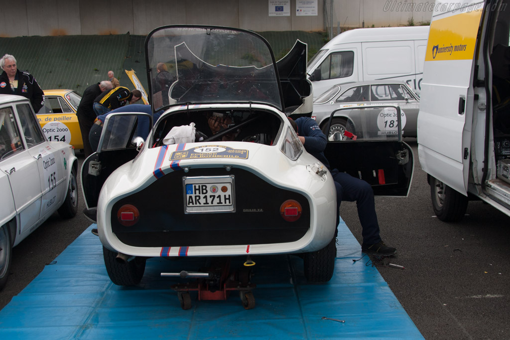 Alfa Romeo TZ - Chassis: AR10511 750043  - 2013 Tour Auto