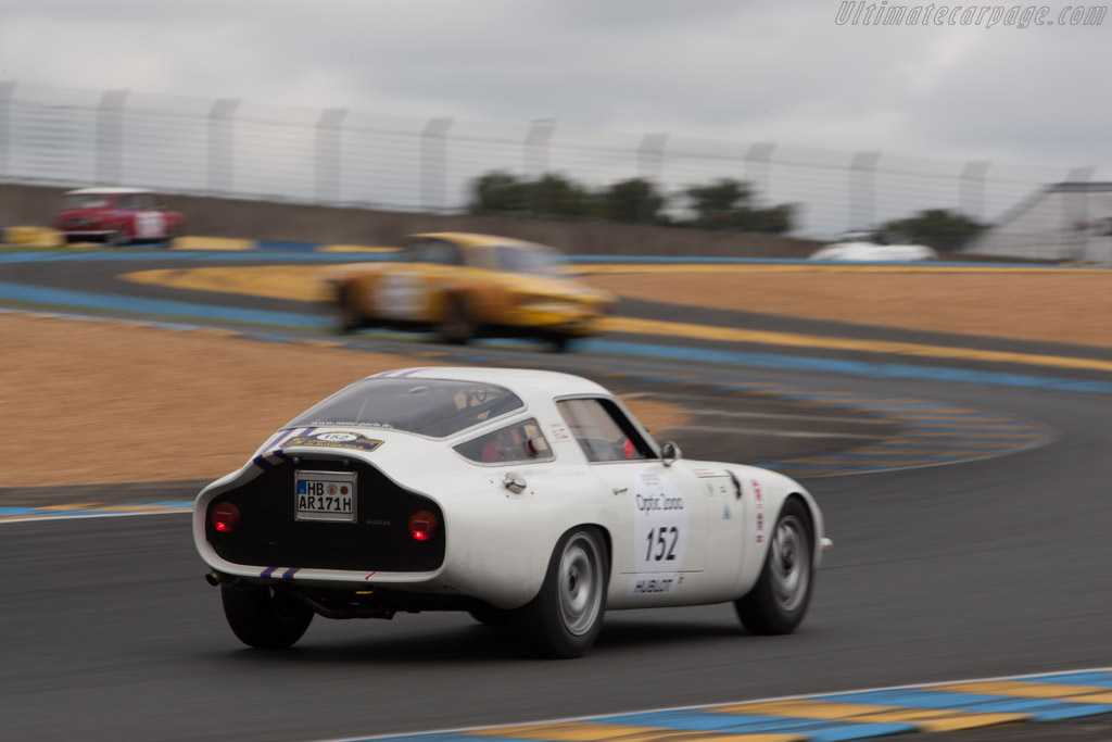 Alfa Romeo TZ - Chassis: AR10511 750043  - 2013 Tour Auto