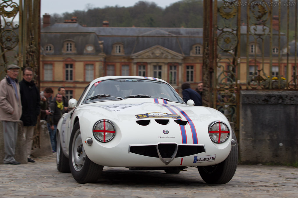 Alfa Romeo TZ - Chassis: AR10511 750043  - 2013 Tour Auto