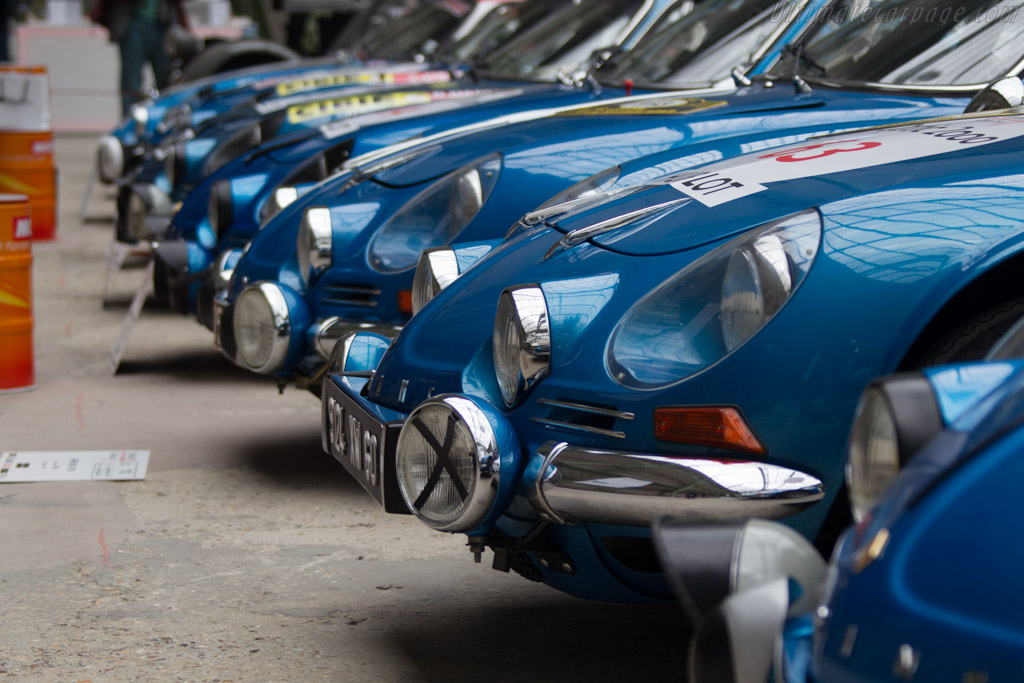 Alpine A110   - 2013 Tour Auto