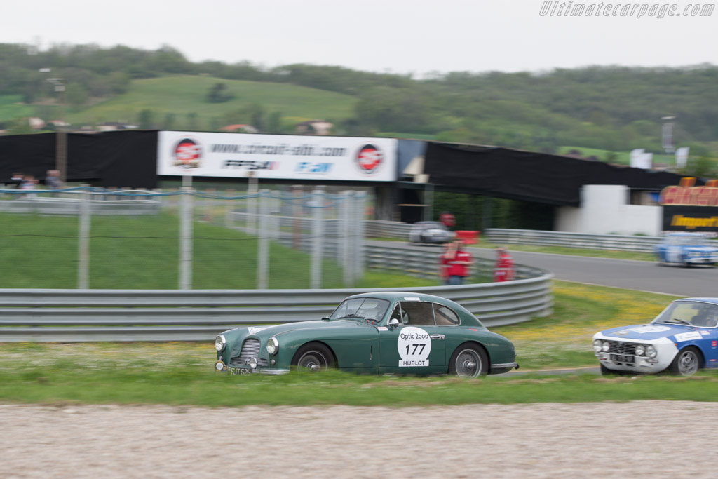 Aston Martin DB2   - 2013 Tour Auto