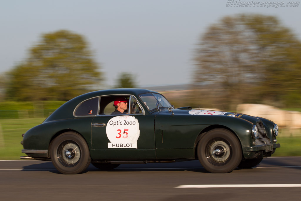 Aston Martin DB2   - 2013 Tour Auto