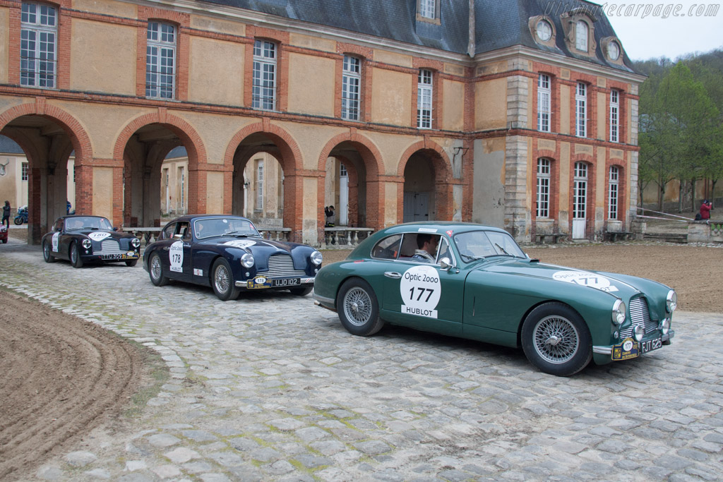 Aston Martin DB2   - 2013 Tour Auto