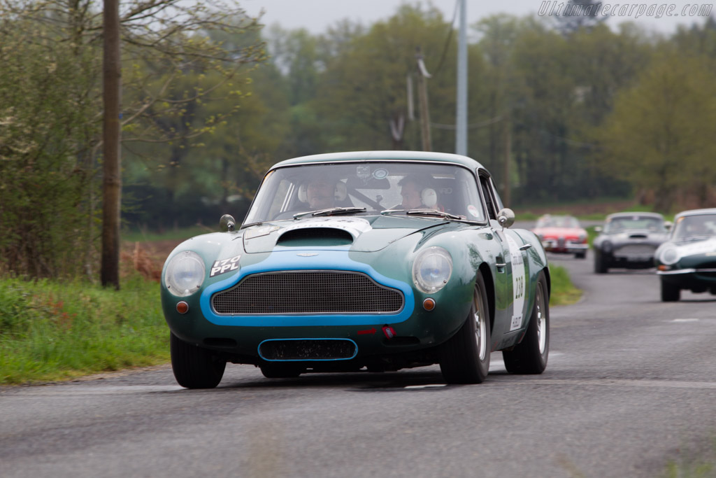 Aston Martin DB4 GT - Chassis: DB4GT/0110/R  - 2013 Tour Auto