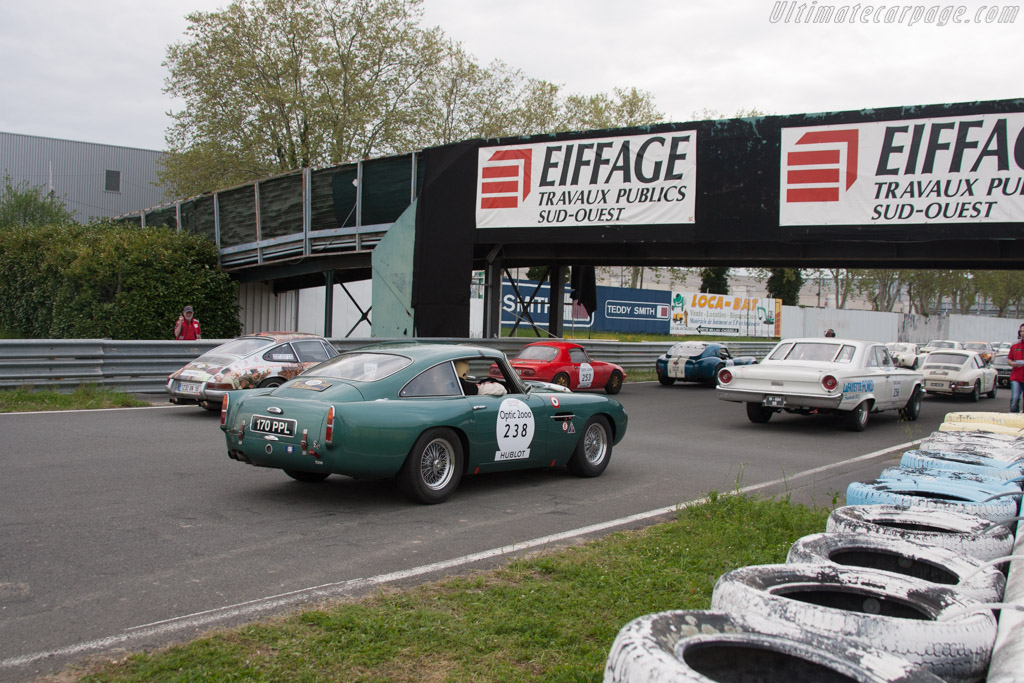 Aston Martin DB4 GT - Chassis: DB4GT/0110/R  - 2013 Tour Auto