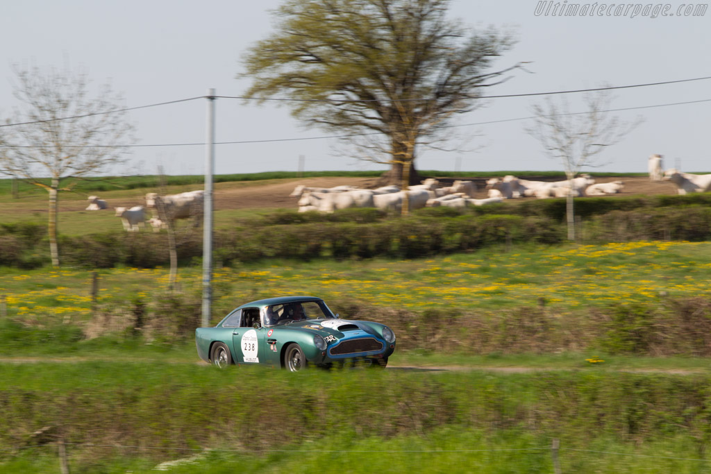 Aston Martin DB4 GT - Chassis: DB4GT/0110/R  - 2013 Tour Auto