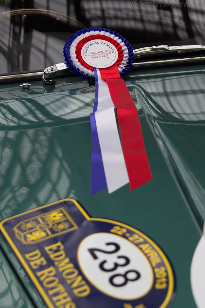 Aston Martin DB4 GT - Chassis: DB4GT/0110/R  - 2013 Tour Auto