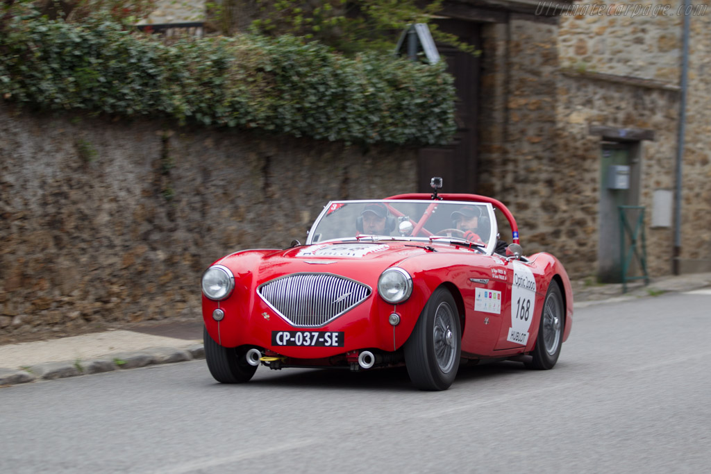 Austin Healey 100/4   - 2013 Tour Auto