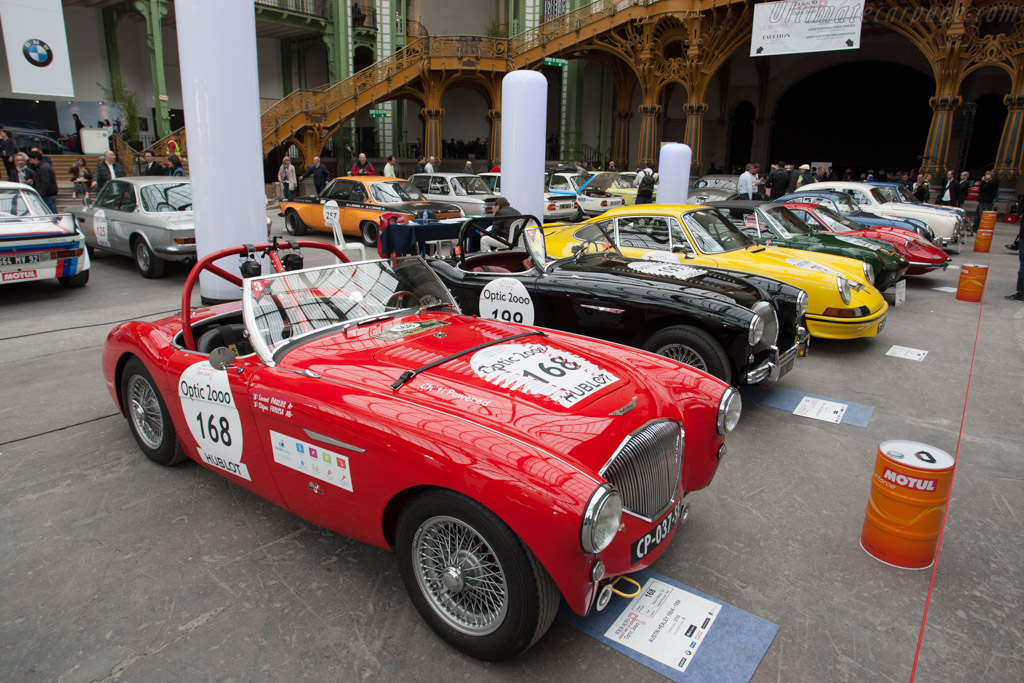 Austin Healey 100/4   - 2013 Tour Auto