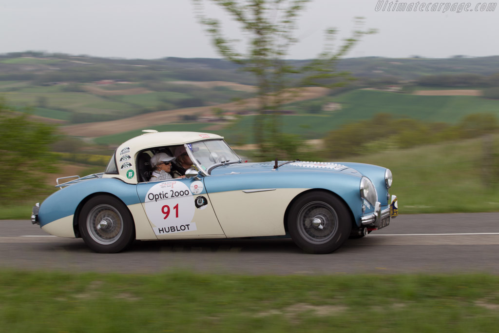 Austin Healey 100 M   - 2013 Tour Auto