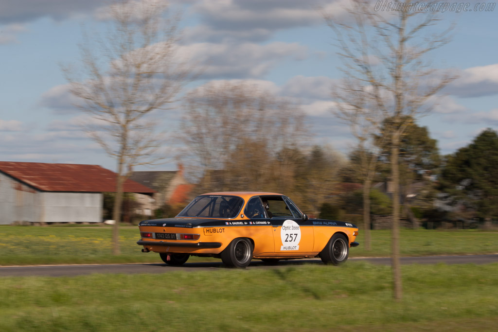 BMW 2800 CS Alpina   - 2013 Tour Auto