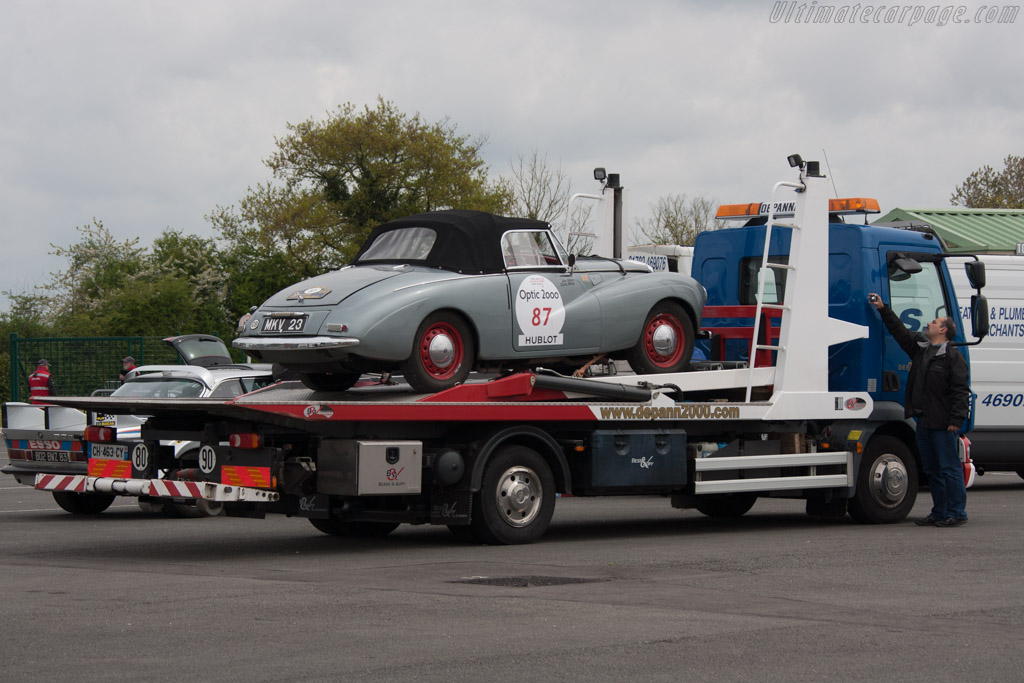 Broke down with the finish in sight   - 2013 Tour Auto