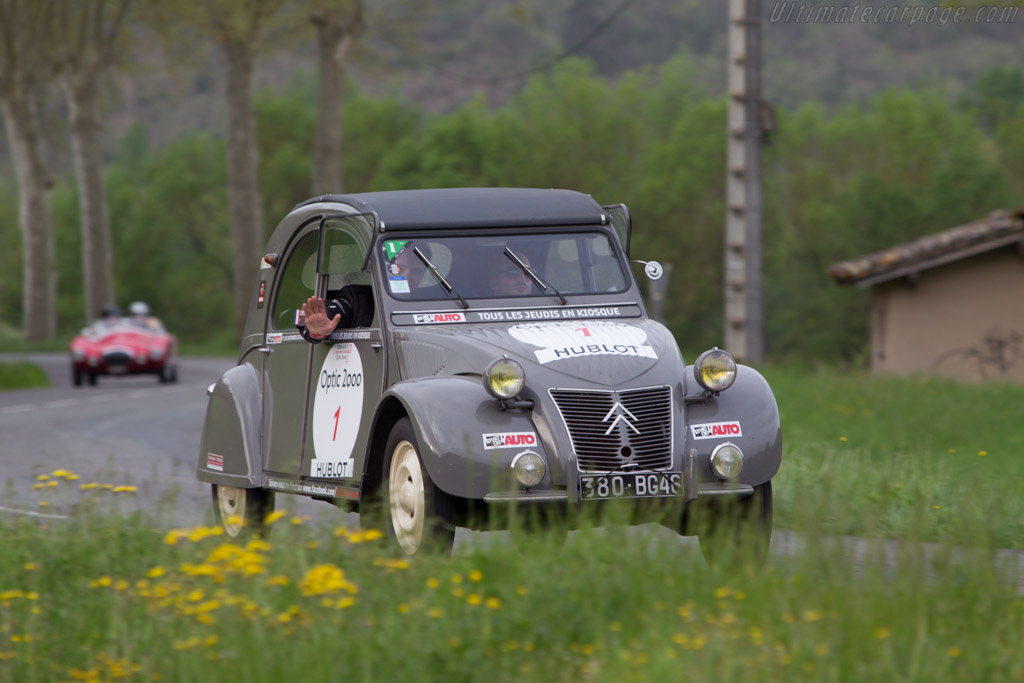 Citroën 2CV   - 2013 Tour Auto