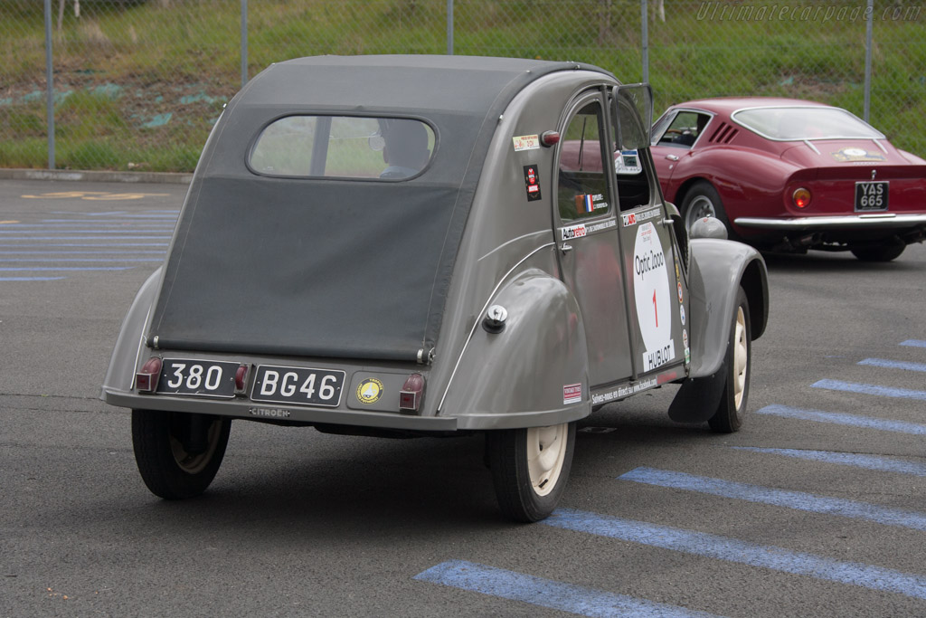 Citroën 2CV   - 2013 Tour Auto