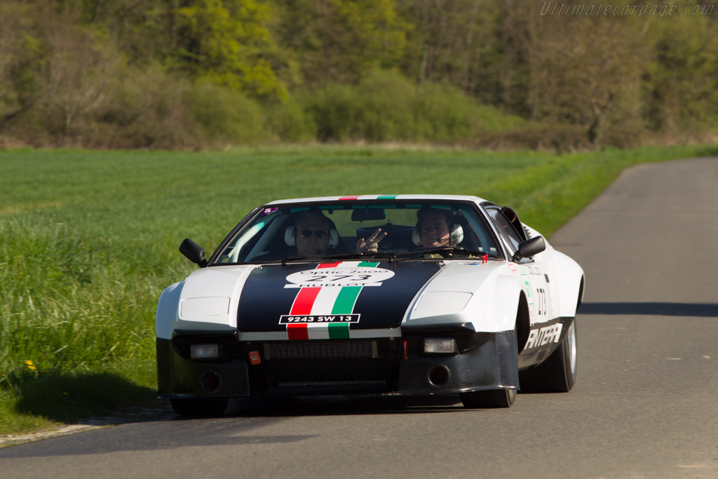 DeTomaso Pantera - Chassis: 04834  - 2013 Tour Auto