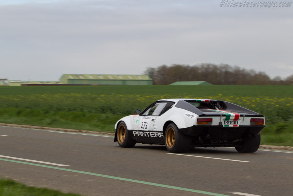 DeTomaso Pantera - Chassis: 04834  - 2013 Tour Auto