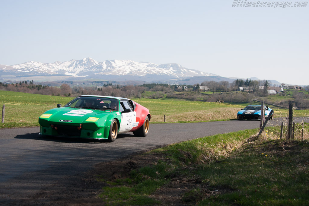 DeTomaso Pantera Group IV - Chassis: 04208  - 2013 Tour Auto