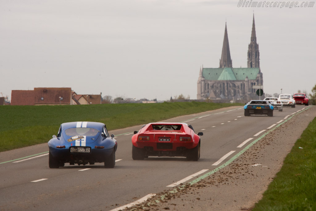 DeTomaso Pantera Group IV - Chassis: 04208  - 2013 Tour Auto