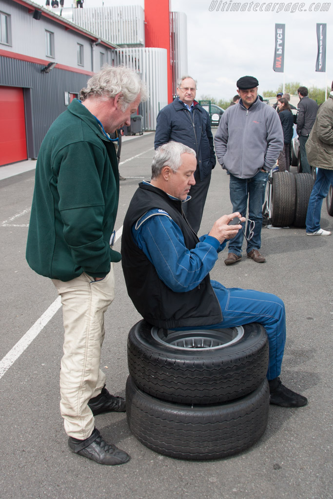 Exploring the circuit layout   - 2013 Tour Auto