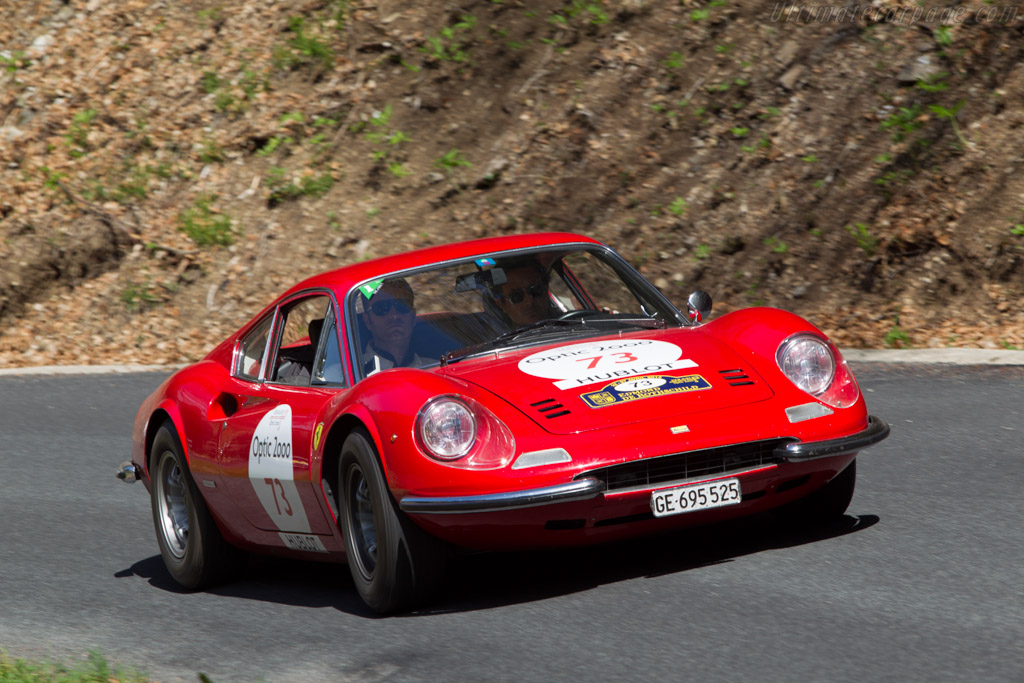 Ferrari 246 GT Dino   - 2013 Tour Auto