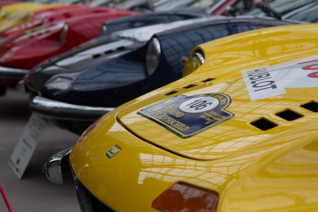 Ferrari 246 GT Dino   - 2013 Tour Auto