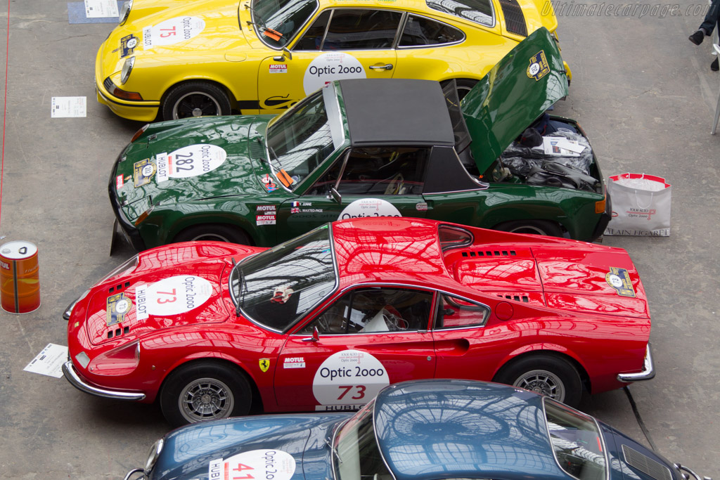 Ferrari 246 GT Dino   - 2013 Tour Auto