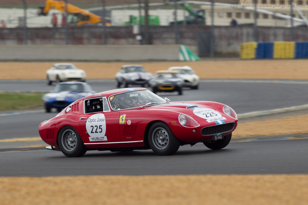 Ferrari 275 GTB Competizione - Chassis: 07641 - Driver: Steven Read - 2013 Tour Auto