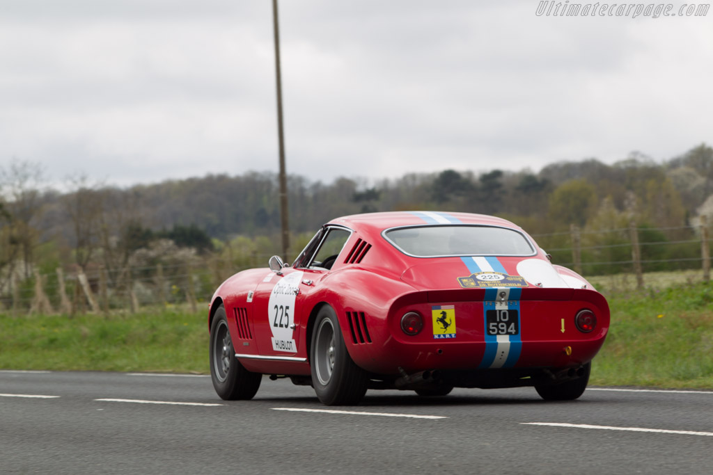 Ferrari 275 GTB Competizione - Chassis: 07641 - Driver: Steven Read - 2013 Tour Auto